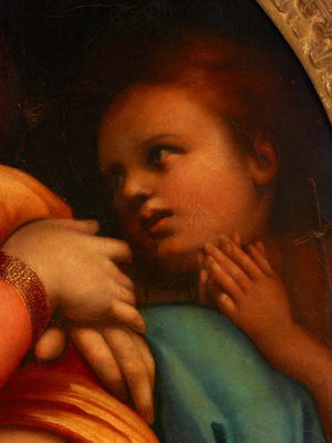 Alternate image of Madonna della Sedia by Unknown, after Raphael