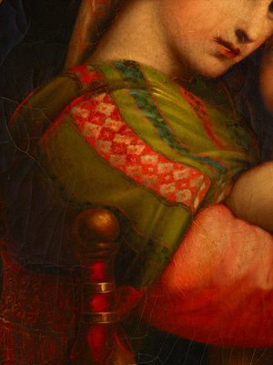 Alternate image of Madonna della Sedia by Unknown, after Raphael