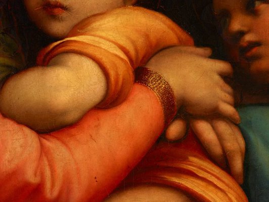 Alternate image of Madonna della Sedia by Unknown, after Raphael