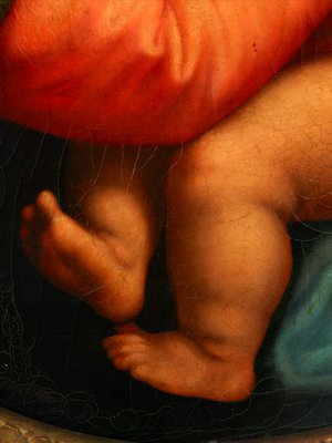 Alternate image of Madonna della Sedia by Unknown, after Raphael