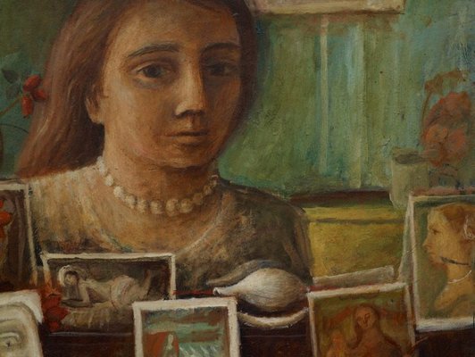 Alternate image of Portrait in the mirror by Margaret Olley