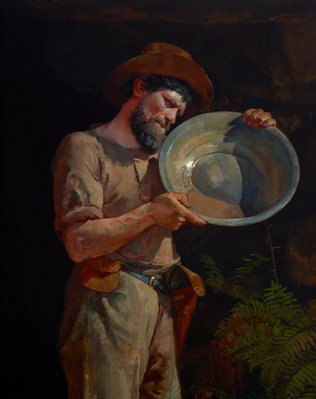 Alternate image of The prospector by Julian Ashton
