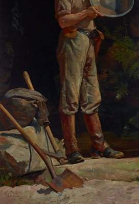 Alternate image of The prospector by Julian Ashton
