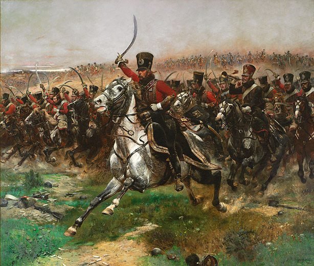 Vive L'Empereur!, (1891) by Edouard Detaille