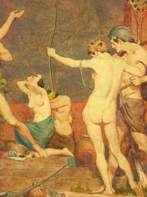 Alternate image of The Basilidians by Napier Waller