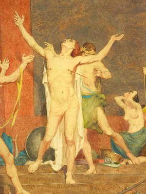 Alternate image of The Basilidians by Napier Waller
