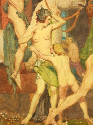 Alternate image of The Basilidians by Napier Waller