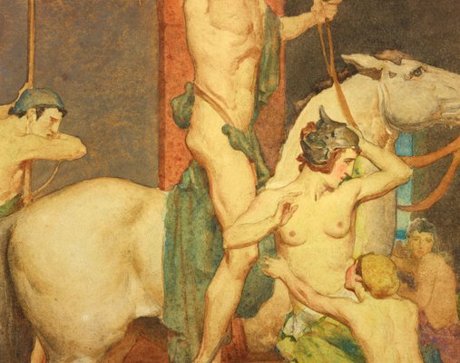 Alternate image of The Basilidians by Napier Waller
