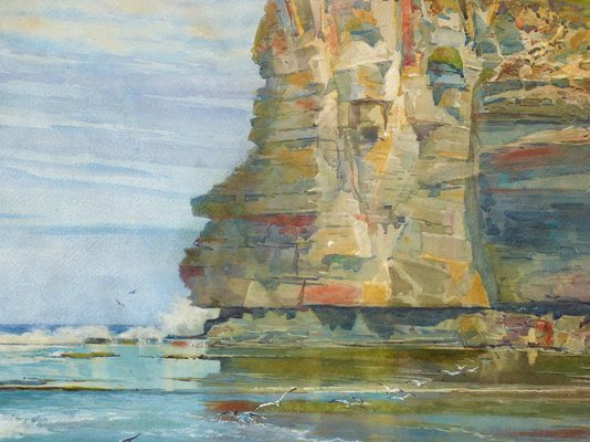 Alternate image of Terrigal Headland, New South Wales by Julian Ashton