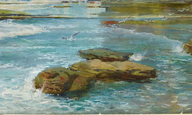 Alternate image of Terrigal Headland, New South Wales by Julian Ashton