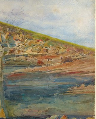 Alternate image of Terrigal Headland, New South Wales by Julian Ashton
