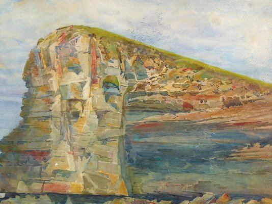 Alternate image of Terrigal Headland, New South Wales by Julian Ashton