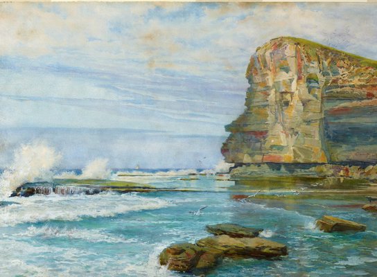 Alternate image of Terrigal Headland, New South Wales by Julian Ashton