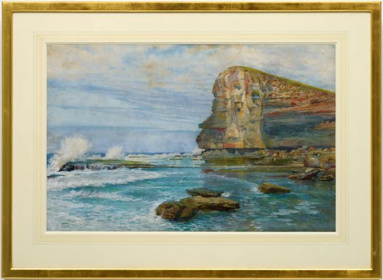 Alternate image of Terrigal Headland, New South Wales by Julian Ashton