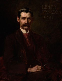 Henry Lawson, (1900) by John Longstaff