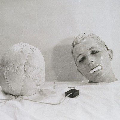 Alternate image of 4. Aktion Sommer 1965, Wohnung Cibulka, 1070 Wien, Kaiserstraße by Rudolf Schwarzkogler