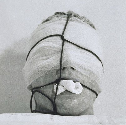 Alternate image of 4. Aktion Sommer 1965, Wohnung Cibulka, 1070 Wien, Kaiserstraße by Rudolf Schwarzkogler
