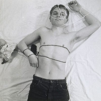 Alternate image of 4. Aktion Sommer 1965, Wohnung Cibulka, 1070 Wien, Kaiserstraße by Rudolf Schwarzkogler