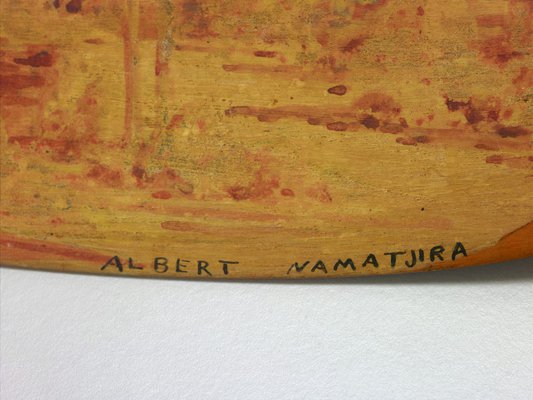 Alternate image of Woomera (Untitled Landscape) by Albert Namatjira