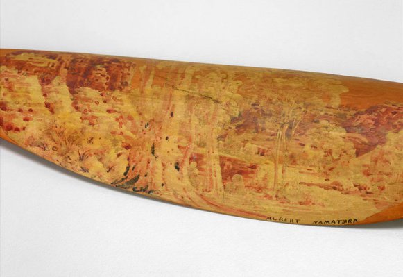 Alternate image of Woomera (Untitled Landscape) by Albert Namatjira