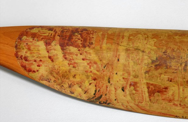 Alternate image of Woomera (Untitled Landscape) by Albert Namatjira