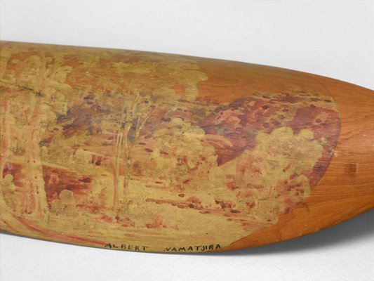 Alternate image of Woomera (Untitled Landscape) by Albert Namatjira