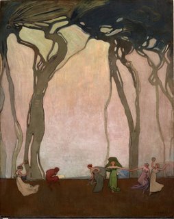 Fantasy, circa 1916-circa 1917 by Sydney Long