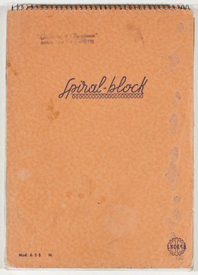 Alternate image of Sketchbook no. 8: Australia 1960s by Lloyd Rees