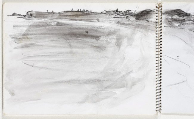 Alternate image of Sketchbook no. 8: Australia 1960s by Lloyd Rees