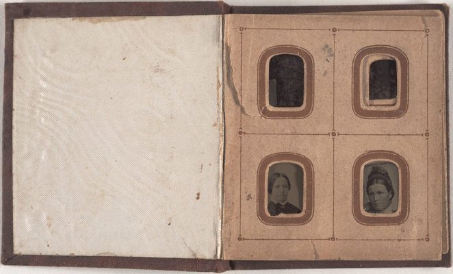 Alternate image of Album 3 (album of tintype portraits) by Gove & Allen