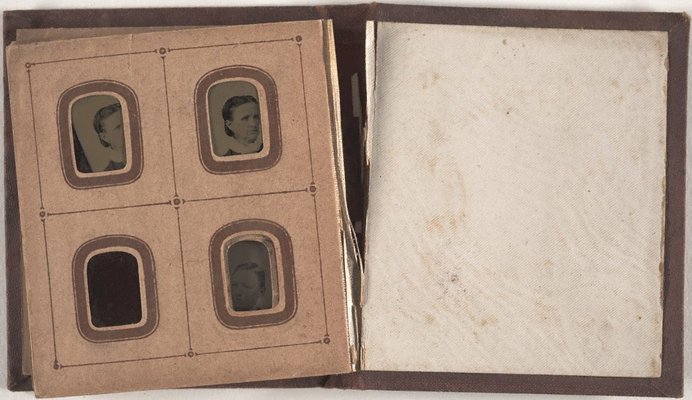 Alternate image of Album 3 (album of tintype portraits) by Gove & Allen