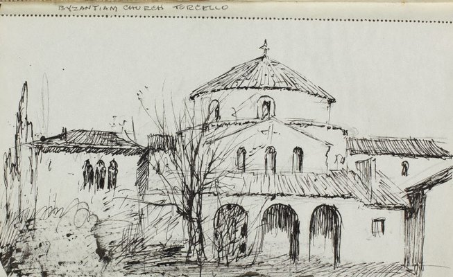 Alternate image of Sketchbook no. 11: Italy, Greece, Paris 1966 by Lloyd Rees
