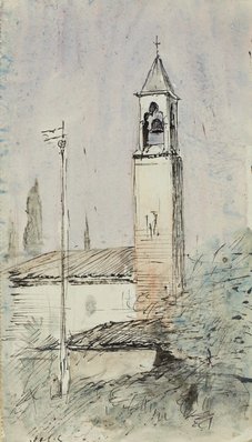 Alternate image of Sketchbook no. 11: Italy, Greece, Paris 1966 by Lloyd Rees