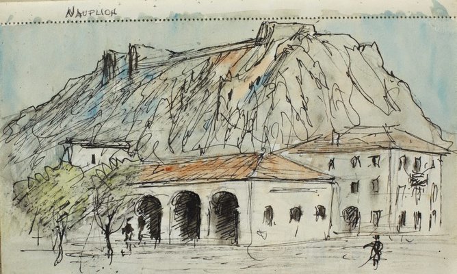 Alternate image of Sketchbook no. 11: Italy, Greece, Paris 1966 by Lloyd Rees