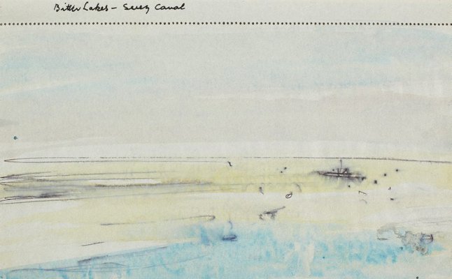 Alternate image of Sketchbook no. 11: Italy, Greece, Paris 1966 by Lloyd Rees