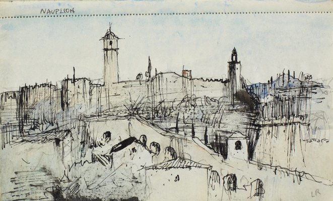 Alternate image of Sketchbook no. 11: Italy, Greece, Paris 1966 by Lloyd Rees