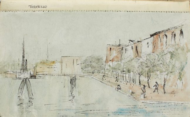 Alternate image of Sketchbook no. 11: Italy, Greece, Paris 1966 by Lloyd Rees