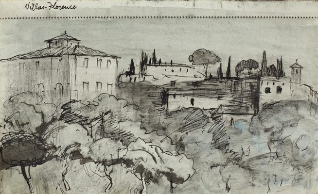Alternate image of Sketchbook no. 11: Italy, Greece, Paris 1966 by Lloyd Rees