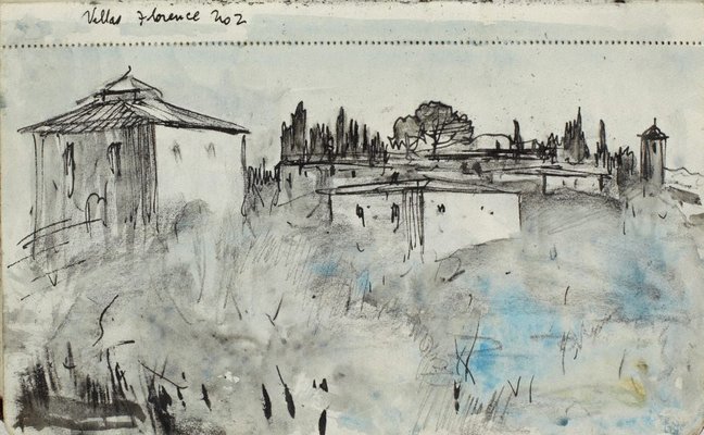 Alternate image of Sketchbook no. 11: Italy, Greece, Paris 1966 by Lloyd Rees