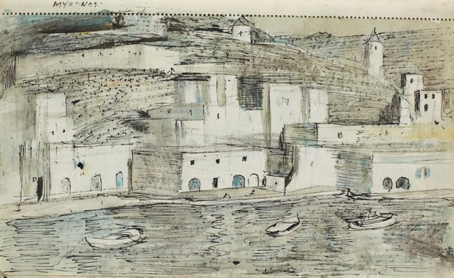 Alternate image of Sketchbook no. 11: Italy, Greece, Paris 1966 by Lloyd Rees