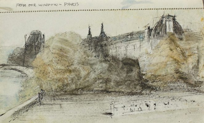 Alternate image of Sketchbook no. 11: Italy, Greece, Paris 1966 by Lloyd Rees