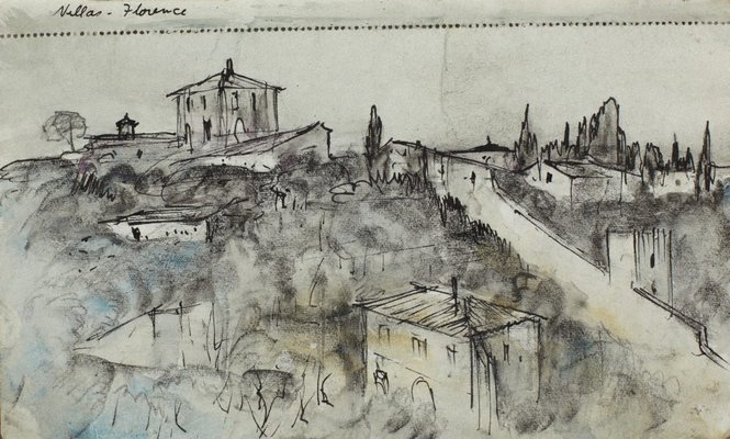 Alternate image of Sketchbook no. 11: Italy, Greece, Paris 1966 by Lloyd Rees