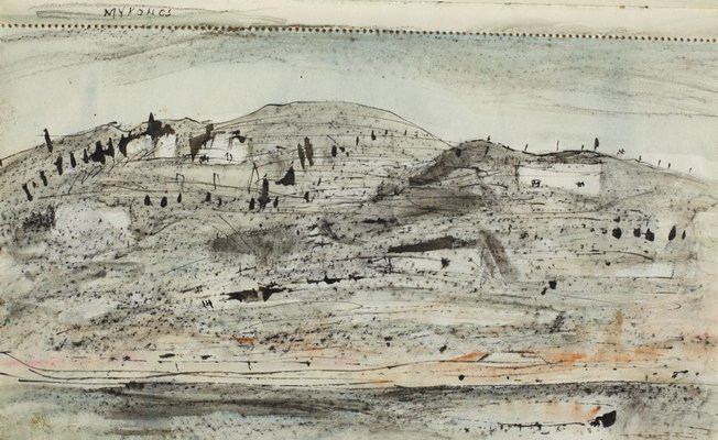 Alternate image of Sketchbook no. 11: Italy, Greece, Paris 1966 by Lloyd Rees