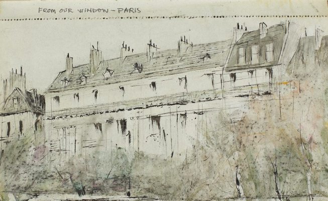 Alternate image of Sketchbook no. 11: Italy, Greece, Paris 1966 by Lloyd Rees