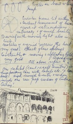Alternate image of Sketchbook no. 11: Italy, Greece, Paris 1966 by Lloyd Rees