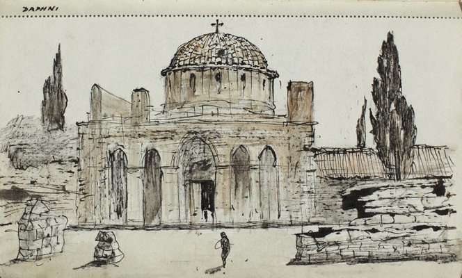 Alternate image of Sketchbook no. 11: Italy, Greece, Paris 1966 by Lloyd Rees