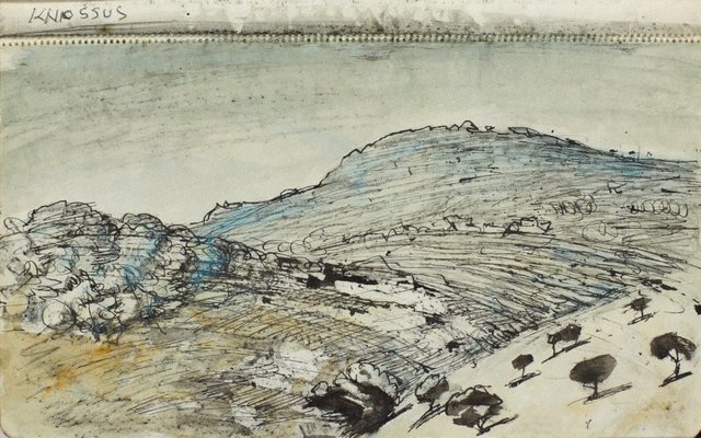 Alternate image of Sketchbook no. 11: Italy, Greece, Paris 1966 by Lloyd Rees