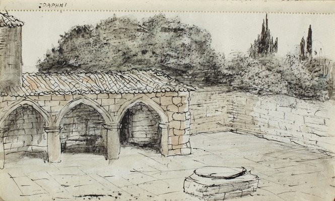 Alternate image of Sketchbook no. 11: Italy, Greece, Paris 1966 by Lloyd Rees