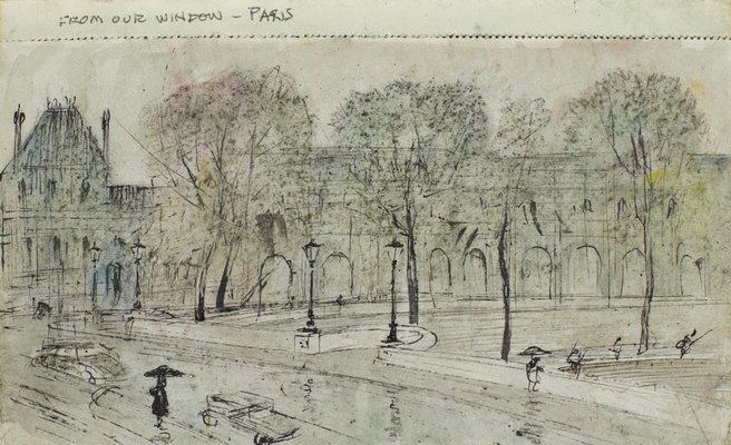 Alternate image of Sketchbook no. 11: Italy, Greece, Paris 1966 by Lloyd Rees