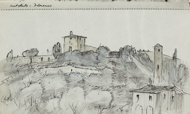Alternate image of Sketchbook no. 11: Italy, Greece, Paris 1966 by Lloyd Rees